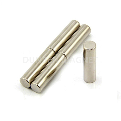 Customized cylinder neodymium magnet 