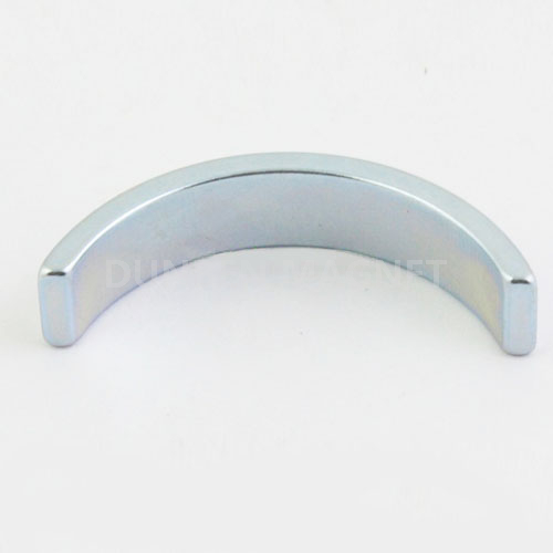 Powerful permanent sintered arc curved shape neodymium magnets for permanent magnet motor