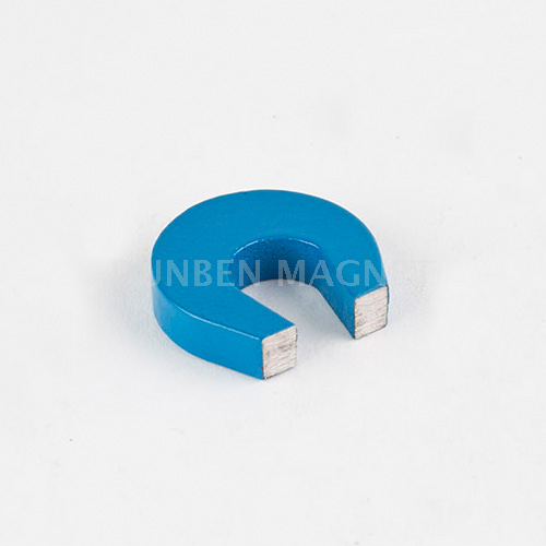Horseshoe Pocket Alnico Magnets With Keeper