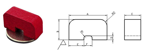 alnico mini horseshoe draw alnico mini horseshoe draw