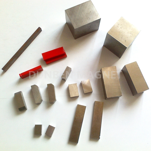 Customized High Quality Permanent AlNiCo5 Block Magnet