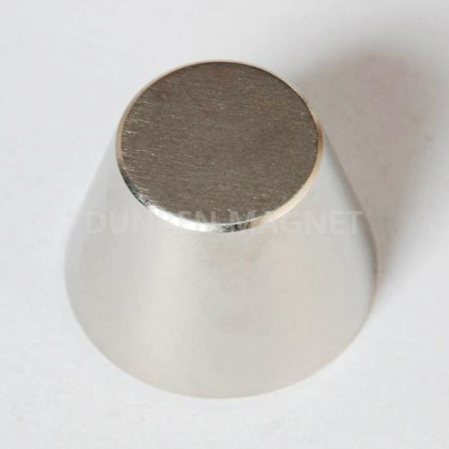 N38 circular truncated conical neodymium magnets 