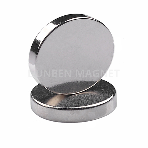 Customized round disc magnets rare earth neodymium magnet