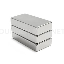 N35 50mm x25mm x10mm Strong Neodymium Block Magnets