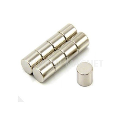 Customized cylinder neodymium magnet 