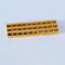  super disc neodymium magnet with golden coating D6* 6 mm 