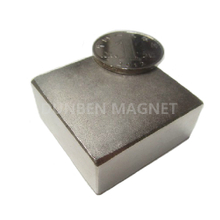 Super powerful square F50*50*25mm N50 neodymium magnet 