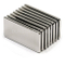N52 20X10X2mm Strong Block Cuboid Fridge Magnets Rare Earth Neodymium Magnet