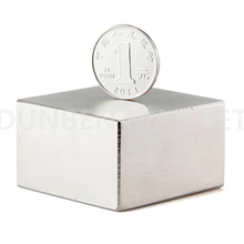 Block Super Strong N52 High Quality Rare Earth Neodymium Magnet 
