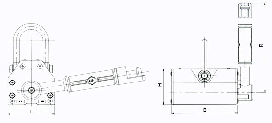 magnetic lifterA-chart2