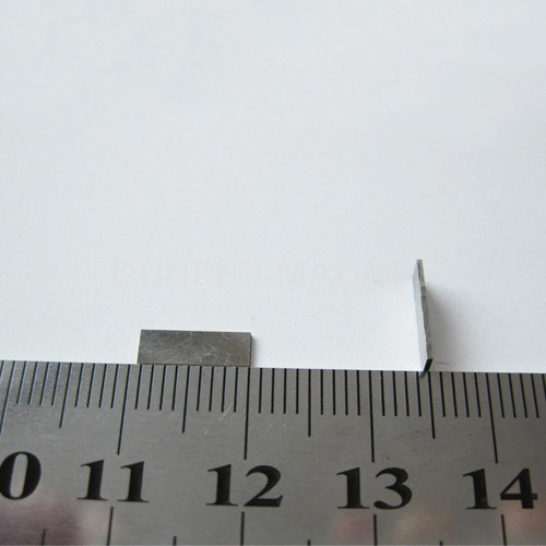 Micro Thin Block Alnico Magnets