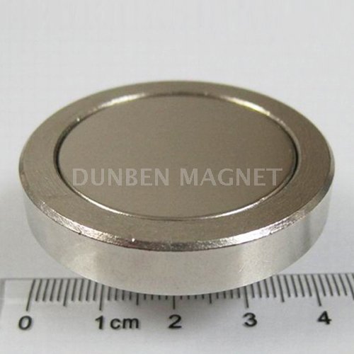 neodymium flat cup magnet6