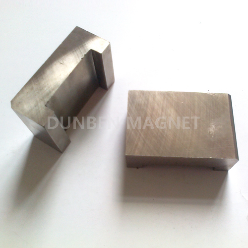 Block AlNiCo Magnet for Balance Weight