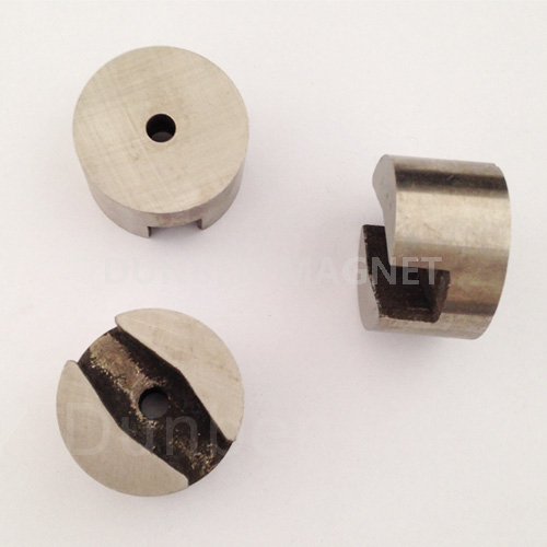 High quality cast alnico button magnet OEM