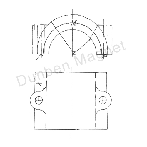 alnico separator magnet draw