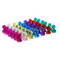Neodymium Push Pins Whiteboard Magnet,Office Hold Plastic Magnetic Push Pins,Neodymium Skittle Tenpin Magnets Assorted Colors , Magnetic Push Pins Neodymium Fridge Magnet, Clear Tenpin Magnet