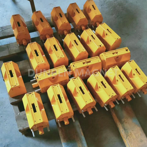 Powerful Manual Permanent Magnetic Lifter/crane ,Heavy Duty Magnetic Lifter, Handling Permanent Magnet Lifter