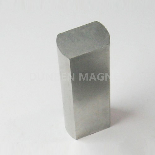 High Temperature Cast Permanent Alnico 5 Magnet Block For Magnetic Gauges and Instruments