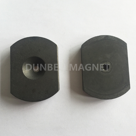 Radial Magnetized Magnet , Cast Alnico 5 and Alnico 8 Base Magnets for Generators