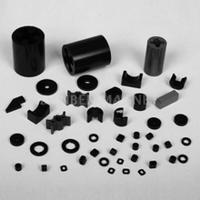 Plastic Injection Bonded Ferrite Magnet with Complex Shaped