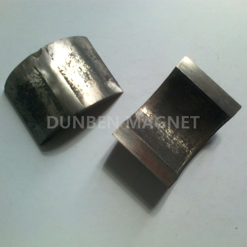 Stong Cast AlNiCo Arc Magnets For Motor