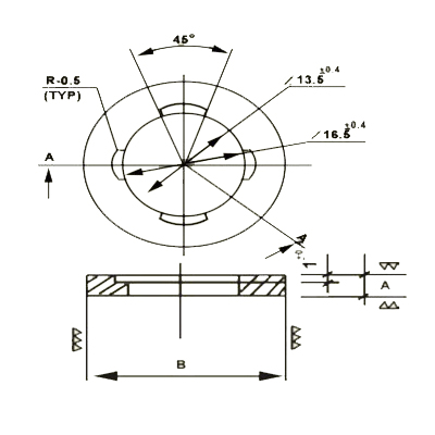 alnico speedometer draw