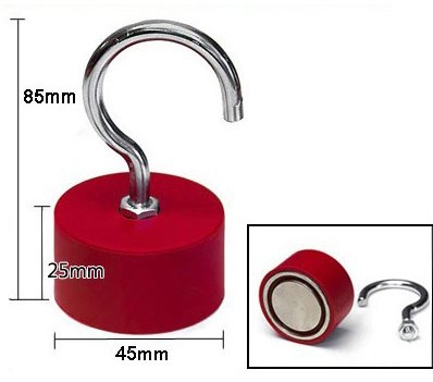 rubber magnetic hook1-6