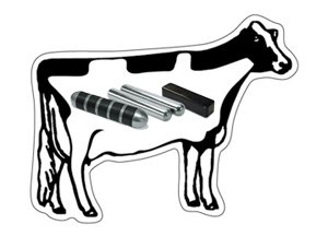 cow magnet