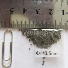 D1*0.5 High precision rod micro Neodymium magnet 
