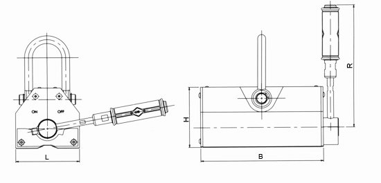 magnetic lifterC-chart