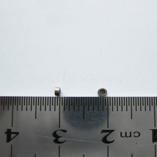 High precision D2* D1.2*1.0 mm micro samarium cobalt magnet 