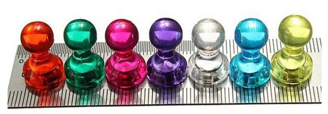 plastic magnetic hook14-2