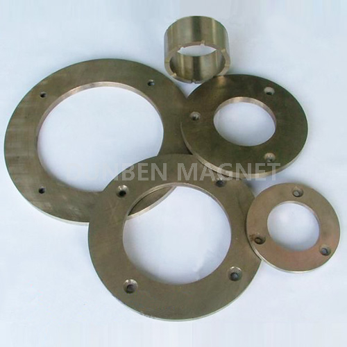 Permanent Ring AlNiCo with Holes Holding Magnet Manufacturer