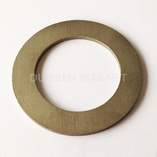 Customized Powerful Rare Earth Samarium Cobalt SmCo Ring Magnet for Motor