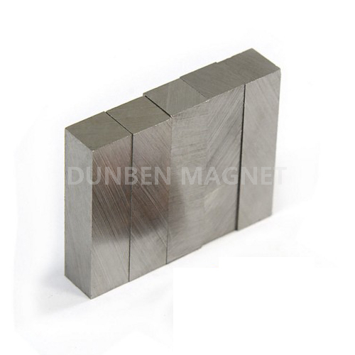 Permanent AlNiCo 5 block magnet for electro magnetic chuck magnet
