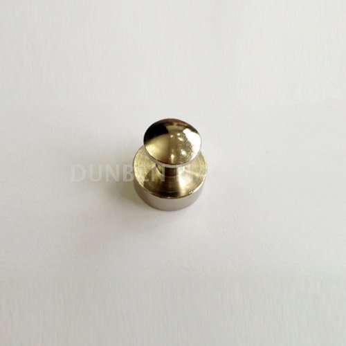 Chrome Skittle Magnet,Super Strong Neodymium Push Pin Magnets,Silver Powerful Neodymium Magnetic Pins,map magnets