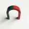 Red Green painted Alnico Educational Magnets , Cast AlNiCo Magnets,U-Shape Teaching Aids Magnets