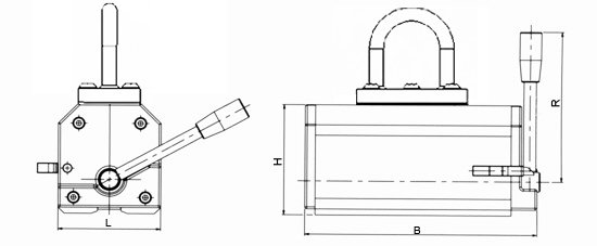 magnetic lifterE-chart