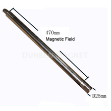 Magnetic Filter Rods Tube Magnets for Separator,Stainless Steel Round Magnetic Bars, Strong Round Magnetic Tubes, Magnetic Rods, Magnetic Filter Bars With Customized Ends