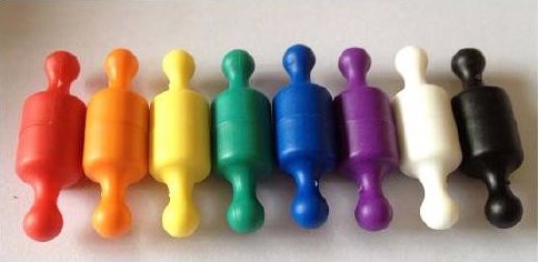 plastic magnetic hook14-6