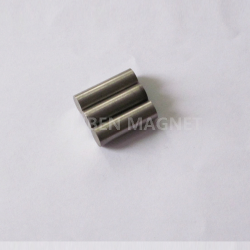 High Magnetic Alnico Rod Magnets , Round Bar Magnets 